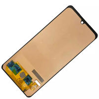 Pantalla AMOLED Super Para Samsung A52s 5G A528B A528M A528B/DS Con Digitizador Táctil Pieza De Repuesto Para Teléfono Móvil - details 5