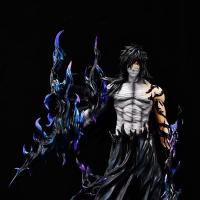 Figura De Acción Bleach Kurosaki Ichigo Serie Cero Cow Saigo No Getsuga Tenshou-Mugetsu Estatua GK Colección Regalo De Cumpleaños Para Adolescentes Y Adultos - details 5