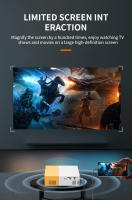 LED Home Office Proyector YG300 HD 1080P Mini proyector 3D - details 5