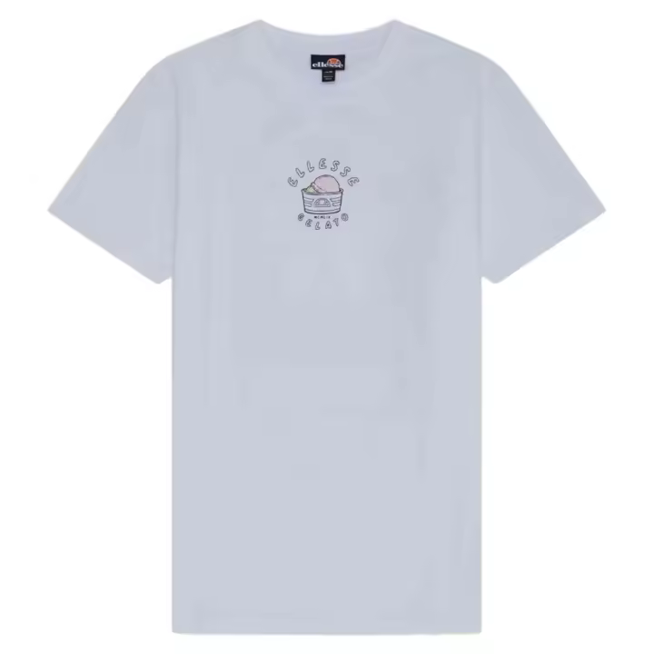 Camisetas marca Ellesse modelo Shz21846 para hombre en color blanco - 1