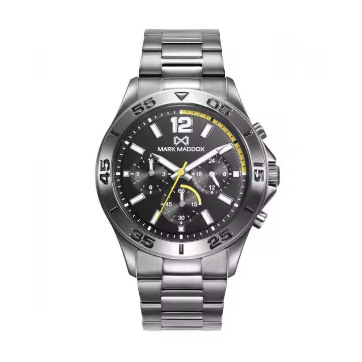 Viceroy MARK MADDOX Mission Reloj Hombre Gris Resistente Al Agua 10 ATM - 1