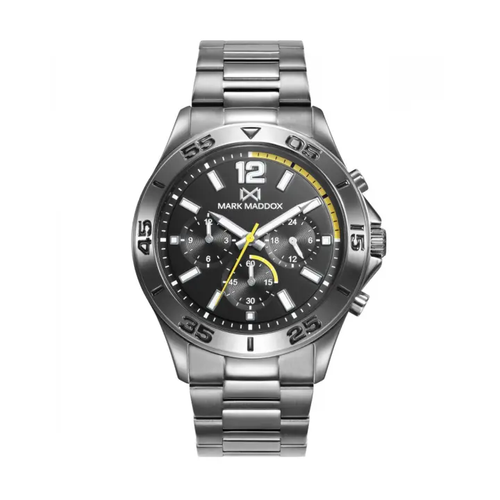 Viceroy MARK MADDOX Mission Reloj Hombre Gris Resistente Al Agua 10 ATM - 1
