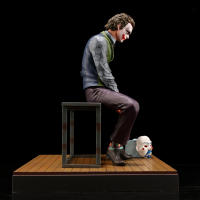 Figura De Acción DC Joker Heath Ledger Decoración Para Techo De Coche Estatua Colgante Modelo Coleccionable Regalo Para Adolescentes Y Adultos - details 14