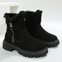 SP Botas de Nieve para Mujer, nuevo estil en Invierno, Zapatos de Felpa para Mujer, BOTAS Cálidos, Zapatos de Algodón, BOTAS de mujer de talla Grande, - details 6