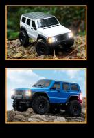 JJRC C8809 1:18 Jeep De Escala Completa Modelo De Coche RC 2.4G 4WD Motor Pickup Subida a Terrenos Off-Road Juguete Para Adolescentes Y Adultos - details 21