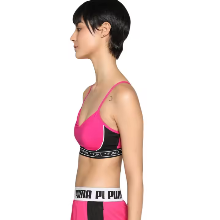 Sujetador Puma Mid Impact Fit Bra Rosa Bra 524815-48 - 1
