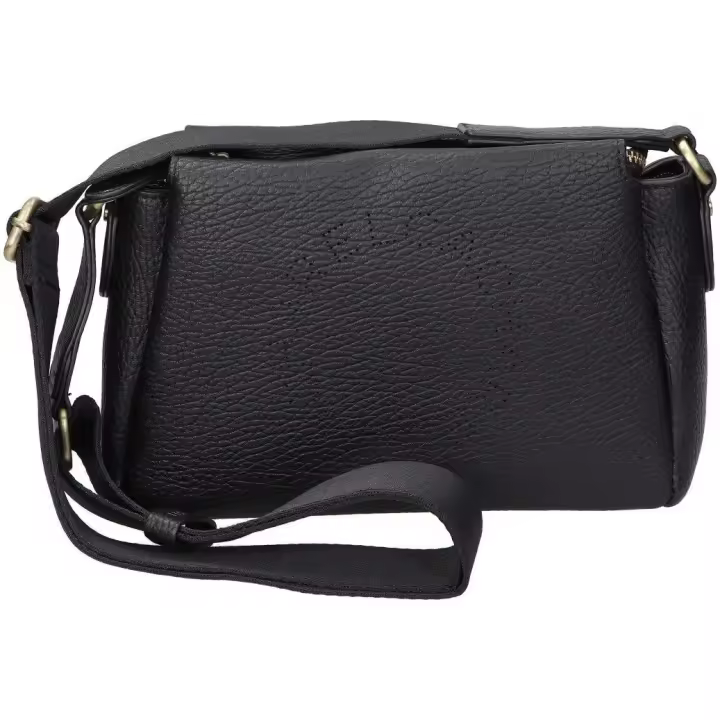 CACHAREL | Bolso Bandolera Cacharel para Mujer – Bolso en Color Negro – Cierre de Cremallera – Estilo Casual – Bandolera – Varios Compartimentos – Ligero – Espacioso – Modelo CB242007 - 1