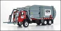 KDW Camión De Basura a Escala 1:24 Para Niños Juguetes De Limpieza De Aluminio Vehículo De Juego Para Niños Regalo - details 5