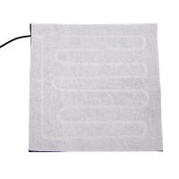 Calentador De Fibra De Carbono USB 5V Tamaño 22x22cm Chaqueta De Invierno Para Hombres Fundas Calefactoras Suaves Y Cómodas Para Mantener Calido - details 7