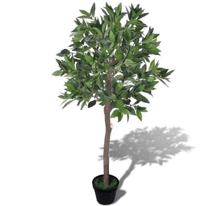 Árbol de Laurel artificial, 120 cm de Alto - 1