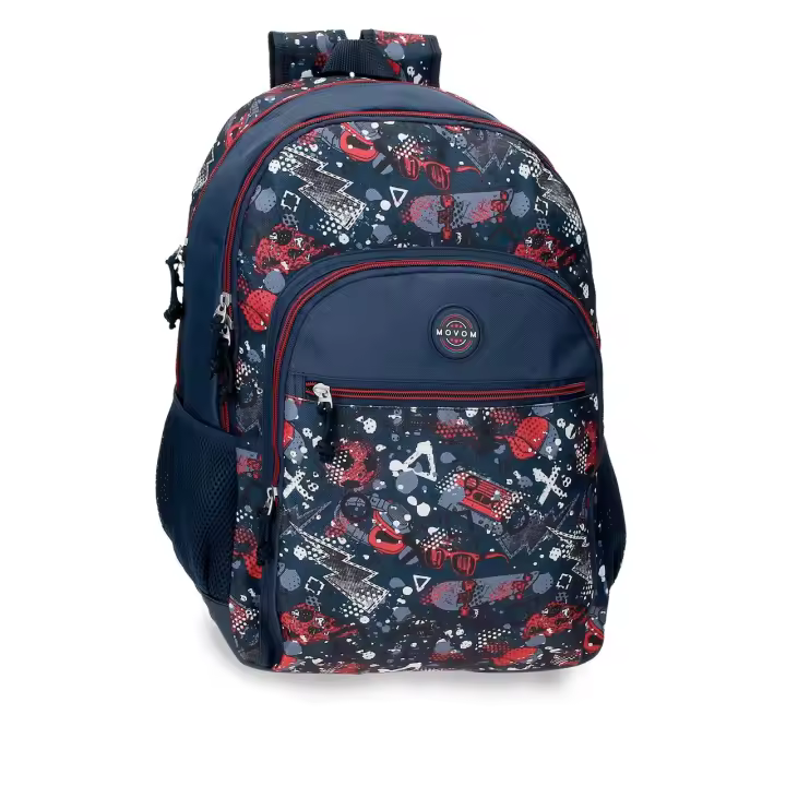 Movom Mochila Adaptable de 33 cm x 46 cm x 17 cm fabricada en Poliéster. Multicolor - 1