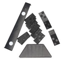 Kit De Instalación De Piso En Lamina De Madera ALLSOME Con 20pcs De Espaciadores Set De Herramientas Para Piso HT2018 - details 1