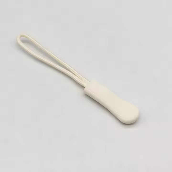 Cordón De Cierre Para Bolsas Y Ropa 100pcs Multicolor Negro Y Blanco PVC Resistente Al Agua Para Cremalleras De Bricolaje - 1