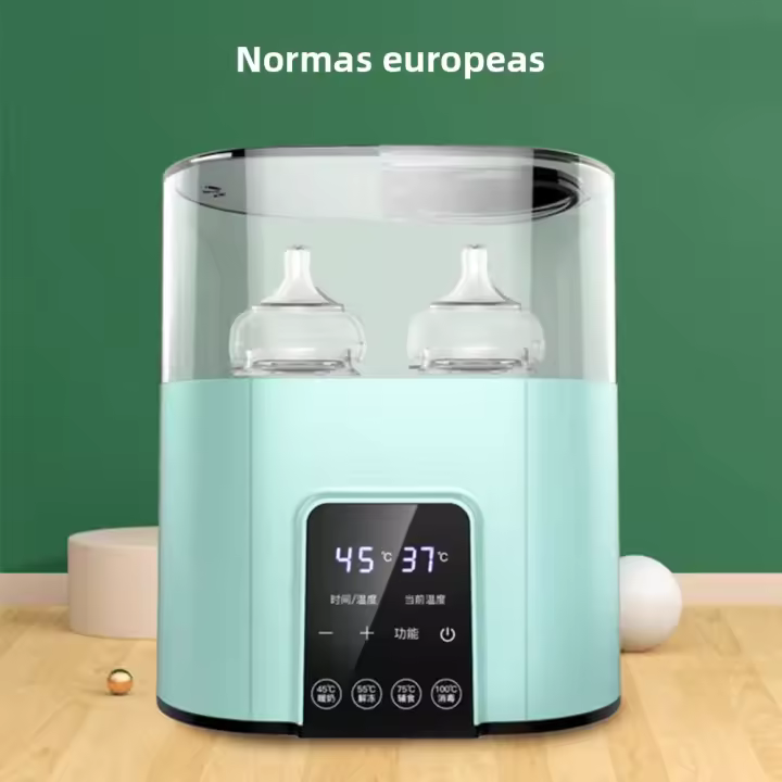 Calentador Y Esterilizador De Botella Para Bebé Multifuncional Con Control De Temperatura Precisa Calefacción Rápida De Leche Materna - 1