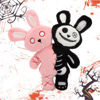Muñeco De Peluche De Conejo Con Cabeza Doble Calabaza Para Decoración De Halloween Juguete De Peluche Para Niños Relleno De Algodón PP - details 0