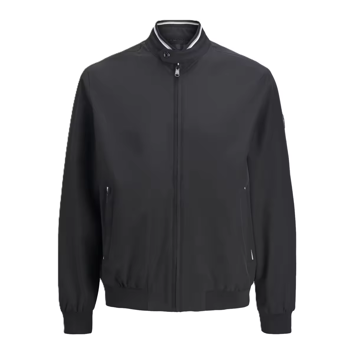 Chaqueta  Jack & Jones Brook bomber 12279257 negro (black) - details 4