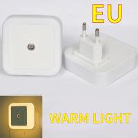 Lámpara Nocturna Mini Con Sensor De Luz Para Niños Y Adultos Para Dormitorio Y Sala De Estar 110-240V Enchufe EU US UK Incluye Batería Luz LED Controlada Por Movimiento - details 11