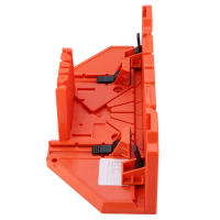 Caja De Mitre De Plástico Con Abrazadera Tijera De Madera 14 Pulgadas Herramienta De Carpintería Y Jardín Herramienta Manual - details 6