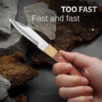 Cuchillo Plegable De Acero Inoxidable De Alta Dureza Portátil EDC Para Cocina Y Uso Doméstico Cuchillo De Frutas Con Mango De 9.8 Cm - details 6