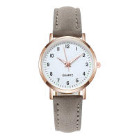 Reloj De Lujo Para Mujer Con Diamantes Y Luz Retro Reloj De Cuarzo Con Bandeja Luminosa Reloj De Pulsera De Cuero Para Damas - details 7