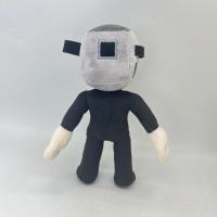 Muñeco De Peluche Skibidi Toilet Clockman Titan TV Man Speakerman Juguete De Horror Para Niños Regalos De Cumpleaños Y Navidad Material De Algodón PP Relleno - details 62