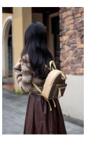 Mochila Versátil Para Mujeres 2024 Con Impresión De Polka Dots Mini Mochila Fresca Y Dulce Material PU Con Funda De Poliéster - details 13
