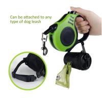 Bolsas De Basura Para Perros Nylon Ajustable Dispensador De Basura Móvil Para Viajes Herramientas De Limpieza Para Mascotas Universal Para Gatos Y Perros Color Negro - details 4
