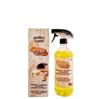 ECO-JIN ÓLEO 750ML Madera Clara, ECO JIN OLEO Tipo Aceite Teka. Limpiador, Reparador, Restaurador, Abrillantador. Aceites Minerales Naturales que restauran, abrillantan y cuidan en profundidad todos tus muebles de madera. - details 0