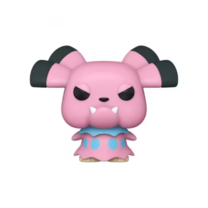 Funko POP! Vinyl Pokémon-Snubbull- Figura Coleccionable Oficial - Juguete para Niños y Adultos - Fans - Diversidad de Personajes y Temáticas - 1