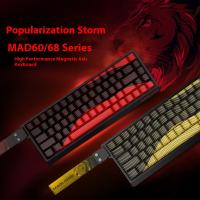 Teclado Mecánico Madcatz Mad60 Mad68 HE 8k Con Switches Magnéticos Y Cableado Para Gaming Teclado RGB Personalizable 60% 68% - details 12