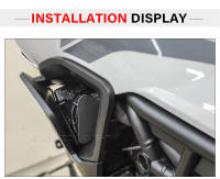 Deflejores De Aire Para Radiador Tiger 900 GT pro Tiger900 Rally pro GT LOW 2020- Accesorios Deportivos Para Triumph Tiger 850 2021 Material De Aluminio - details 6