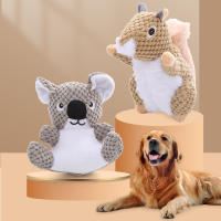 Juguete Interactivo Para Perros Mulas De Peluche Resistente a Mordidas Voz Humana 2024 Juguete De Peluche Para Mascotas - details 1