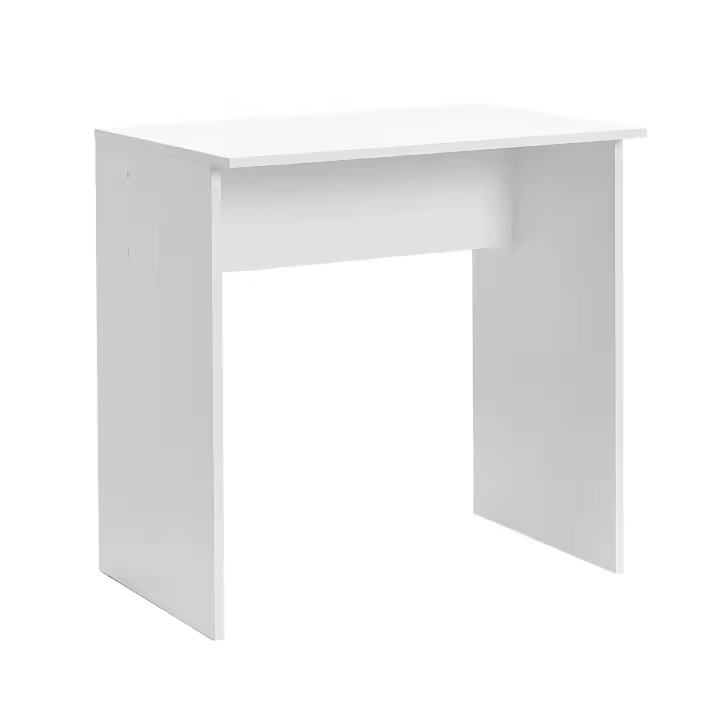 Venprodin - Mesa Escritorio Compacto y versátil 72X52 Blanco - Cambrian - 1