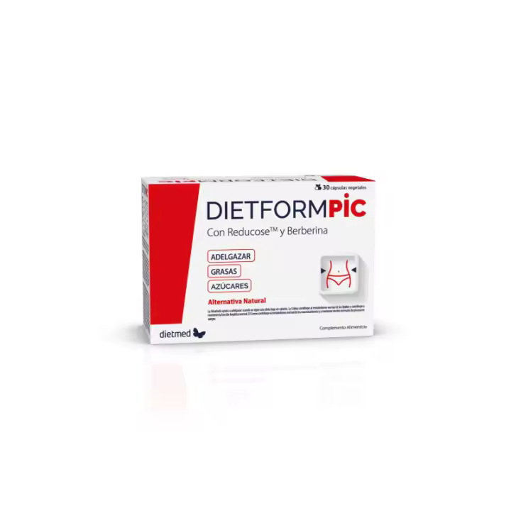 Dietmed Dietformpic - 30 Capsulas Cápsula - 1