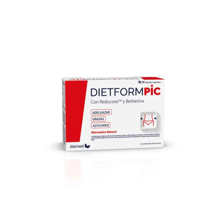 Dietmed Dietformpic - 30 Capsulas Cápsula - 1