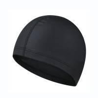 Gorro De Natación De Tela PU Para Hombres Y Mujeres Impermeable Protección De Oídos Y Cabello Largo Tamaño Extra Grande Para Adultos Colores Variados Negro Gris Blanco Rosa Fútbol Rojo Naranja Amarillo Oro - details 4