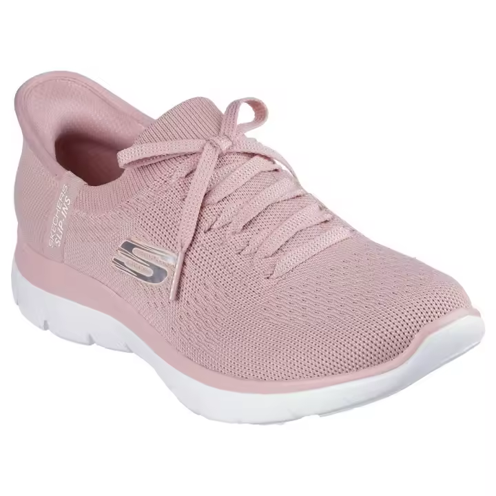 SKECHERS 150263 Zapatillas casual de mujer rosa slip ins 525 - 1