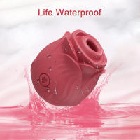 Vibrador De Succión De Rosas Para Mujeres Juguetes Sexuales Clitóris Y Pezones Sucker G Spot Vibradores Para Adultos Material De Silicona - details 10