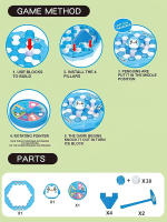 Mini Pingüino Juguete Interactivo De Escritorio Rompiendo Hielo Juego De Puzzle Para Niños Edad Recomendada 3-6Años - details 3