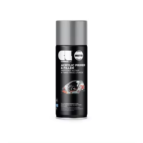 CL COSMOS LAC SPRAY IMPRIMACION APAREJO N342 GRIS 400 ML - 1