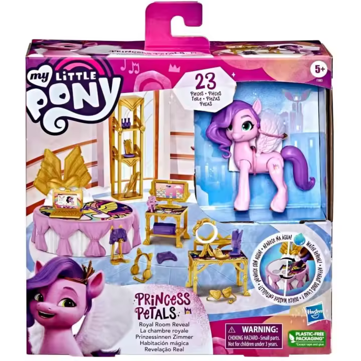 My Little Pony Princess Petals Habitacion Magic Hasbro F3883 - 1
