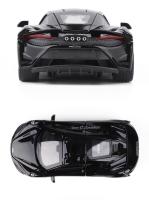 Coche Deportivo a Escala 1:32 765LT Juguete De Metal Con Luz Y Sonido Puertas Abiertas Vehículo Pull Back Regalos Para Niños - details 9