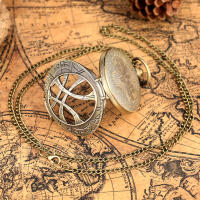 Reloj De Bolsillo Vintage Creativo Con Pendiente Ojo Hueco Reloj De Cuarzo Cadena De Suéter Regalo Personalizado Para Hombres Y Mujeres - details 3