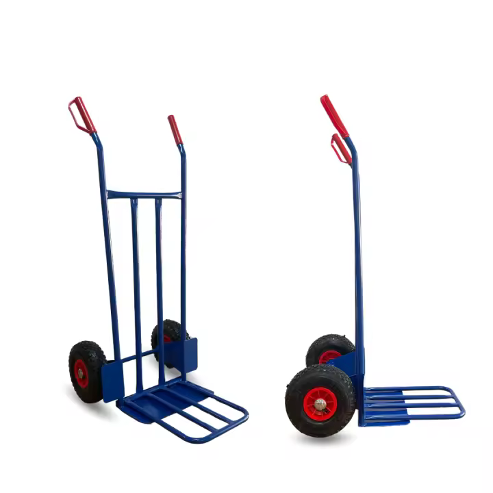 BTF Carretilla de Mano Plegable de Acero. Carga 450 kg - 1
