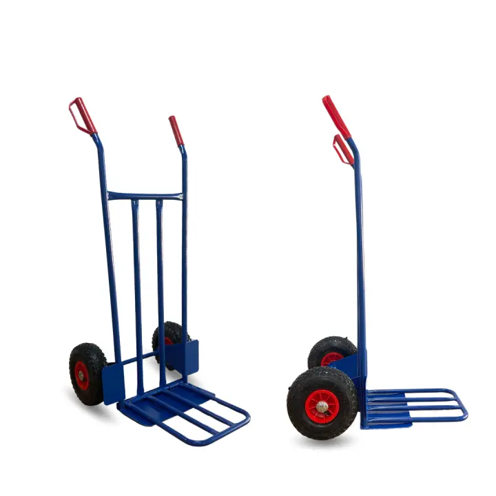 BTF Carretilla de Mano Plegable de Acero. Carga 450 kg - 1