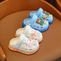 Zapatillas De Verano Para Niños Con Agujeros De Dibujos Animados Antideslizantes Transpirables Suaves Para Interior Y Playa - details 10