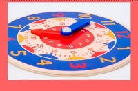 Reloj De Madera Montessori Para Niños Juguetes Educativos De Aprendizaje De Tiempo Ayudas Pedagógicas Para Escuela Primaria Tablero Inteligente Juguete Para Niños De 3-12 Años - details 10