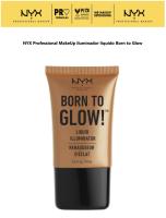 NYX Professional MakeUp | Iluminador líquido Born to Glow, Iluminador brillante cremoso - details 0