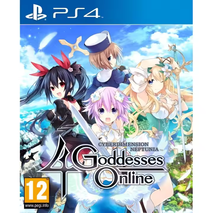 Cyberdimension Neptunia: 4 Goddesses Online - PS4 - Nuevo Precintado - PAL España - 1