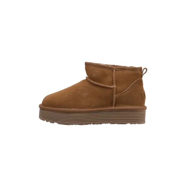 Limma MINI SAPPORO Botines Con Plataforma Mujer Cuero - 1